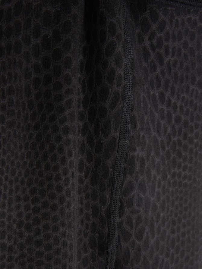 Velvet Snake Print Tights - Image 2