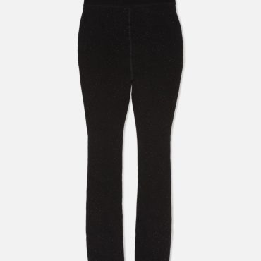 Glitter Plush Lined Leggings