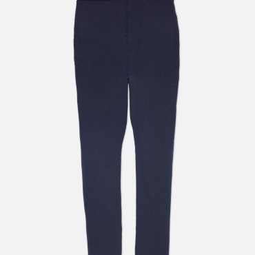 Ribbed Plush Lined Leggings