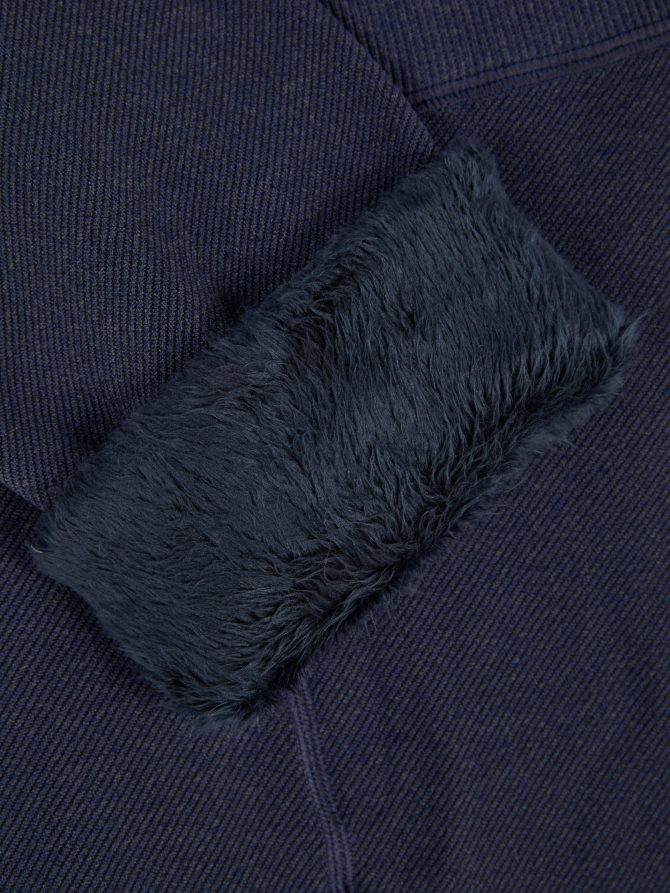 Ribbed Plush Lined Leggings - Image 2