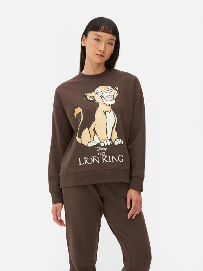Disney's The Lion King Graphic Sweatshirt - Image 2
