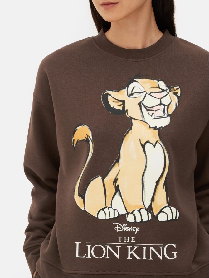 Disney's The Lion King Graphic Sweatshirt - Image 3