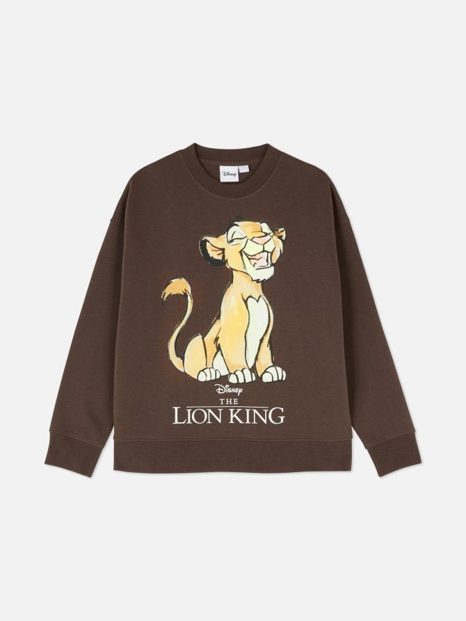 Disney's The Lion King Graphic Sweatshirt - Image 5