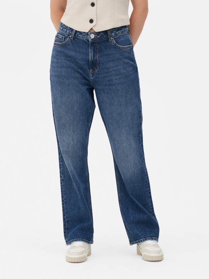 Straight Leg Jeans - Image 2