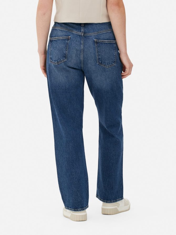 Straight Leg Jeans - Image 4