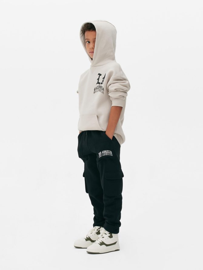 Los Angeles Print Cargo Joggers