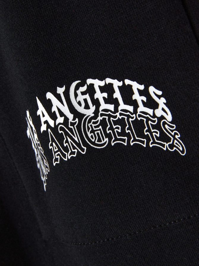 Los Angeles Print Cargo Joggers - Image 5
