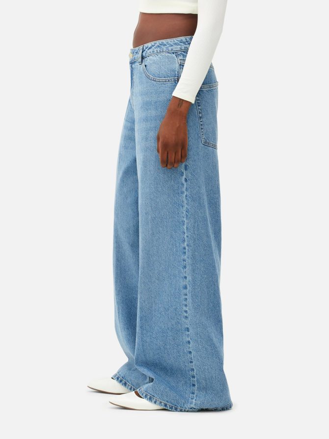 Wide Leg Skate Jeans - Image 2