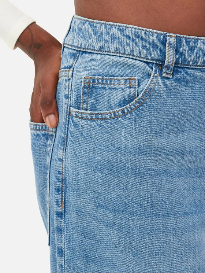 Wide Leg Skate Jeans - Image 3