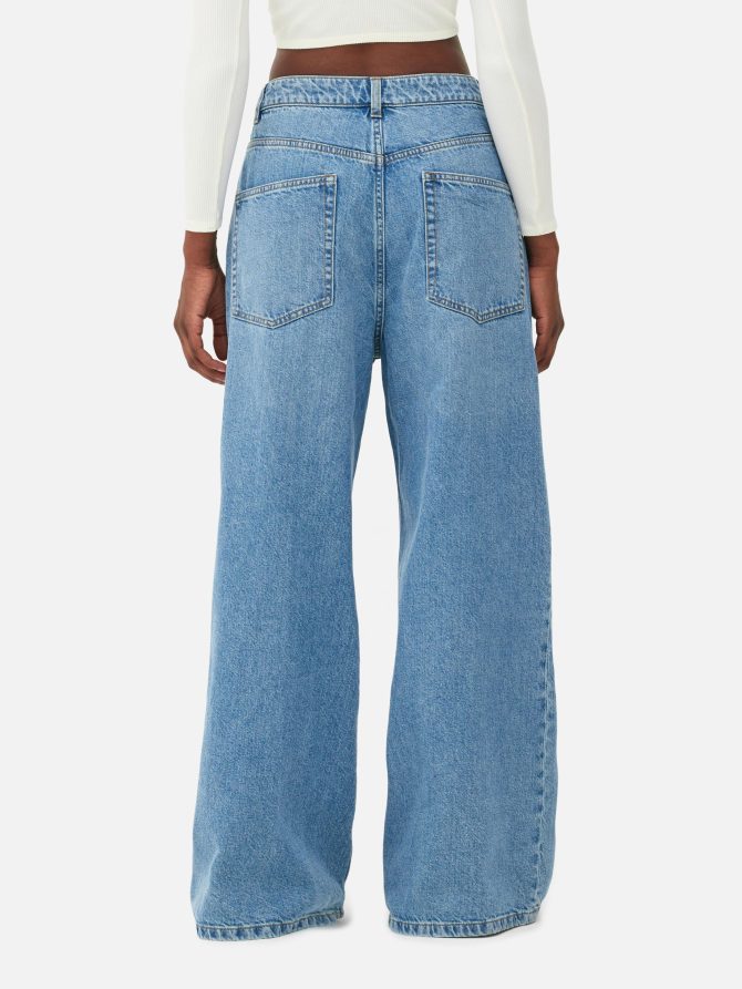 Wide Leg Skate Jeans - Image 4