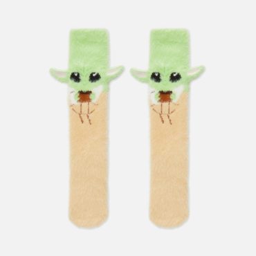 Star Wars Baby Yoda Fluffy Socks
