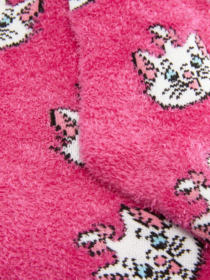 Disney’s The Aristocats Marie Cozy Socks - Image 2