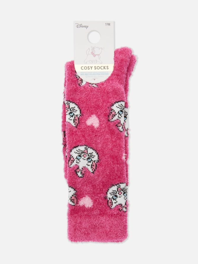 Disney’s The Aristocats Marie Cozy Socks - Image 3