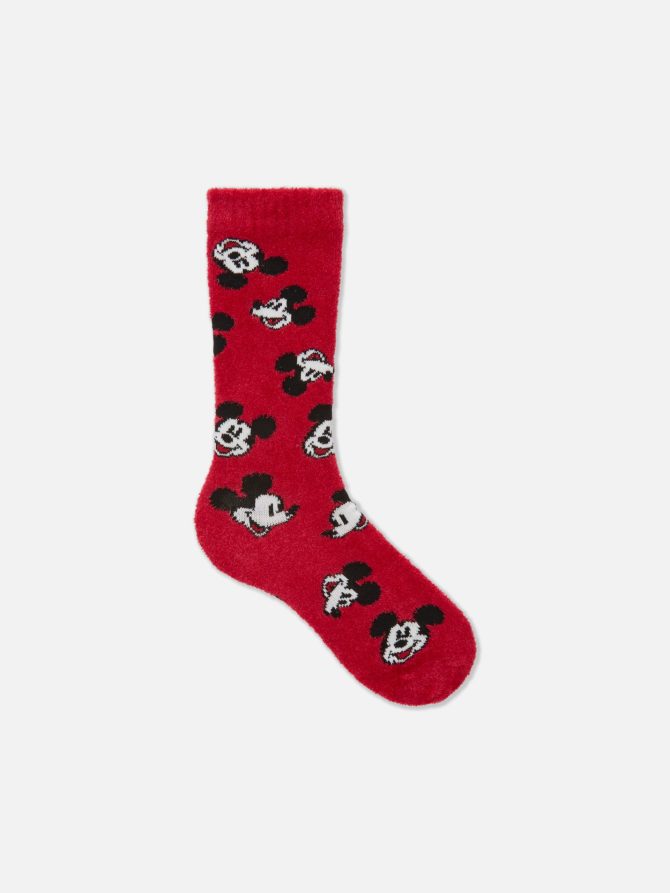 Disney’s Mickey Mouse Cozy Socks