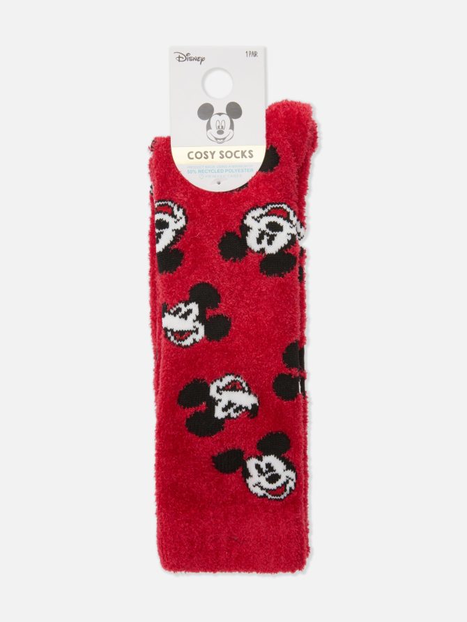 Disney’s Mickey Mouse Cozy Socks - Image 3