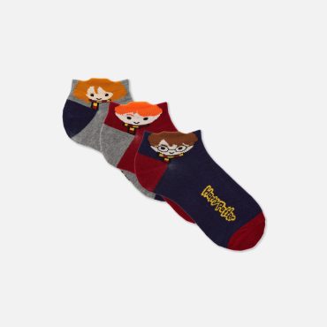 3-Pack Harry Potter™ Golden Trio Shoe Liners