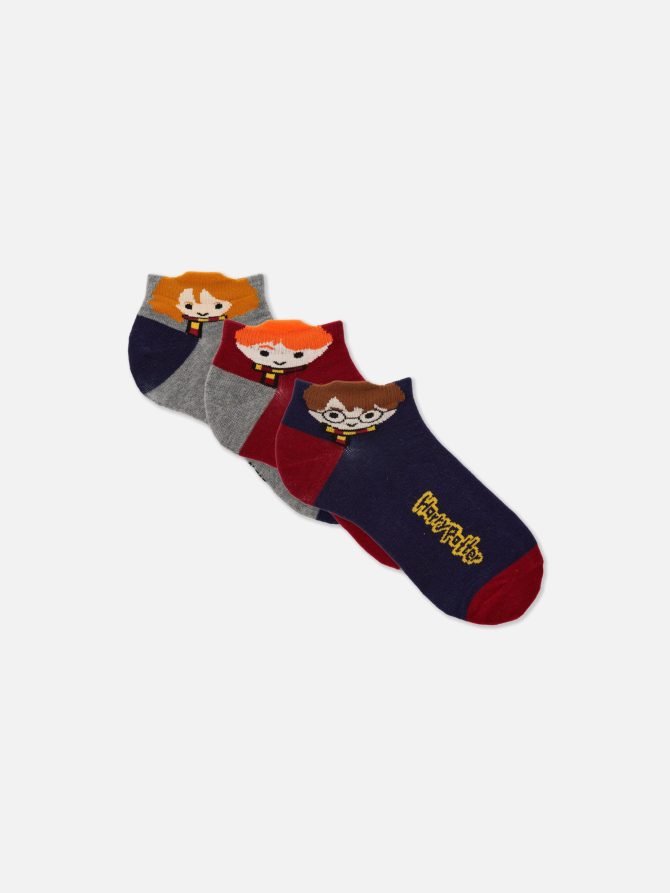 3-Pack Harry Potter™ Golden Trio Shoe Liners