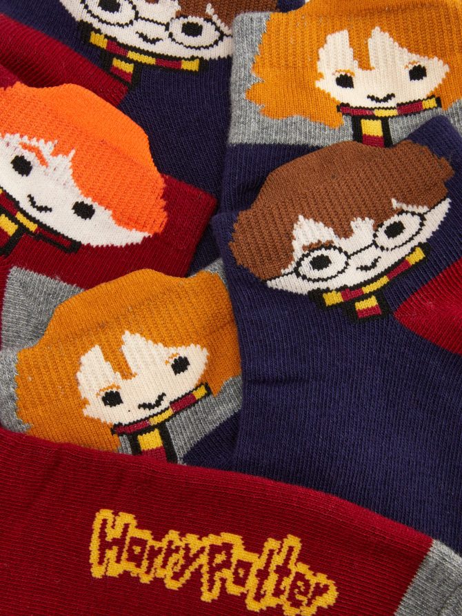 3-Pack Harry Potter™ Golden Trio Shoe Liners - Image 2
