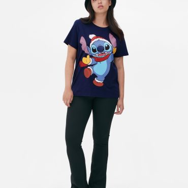 Disney's Lilo and Stitch Festive T-Shirt