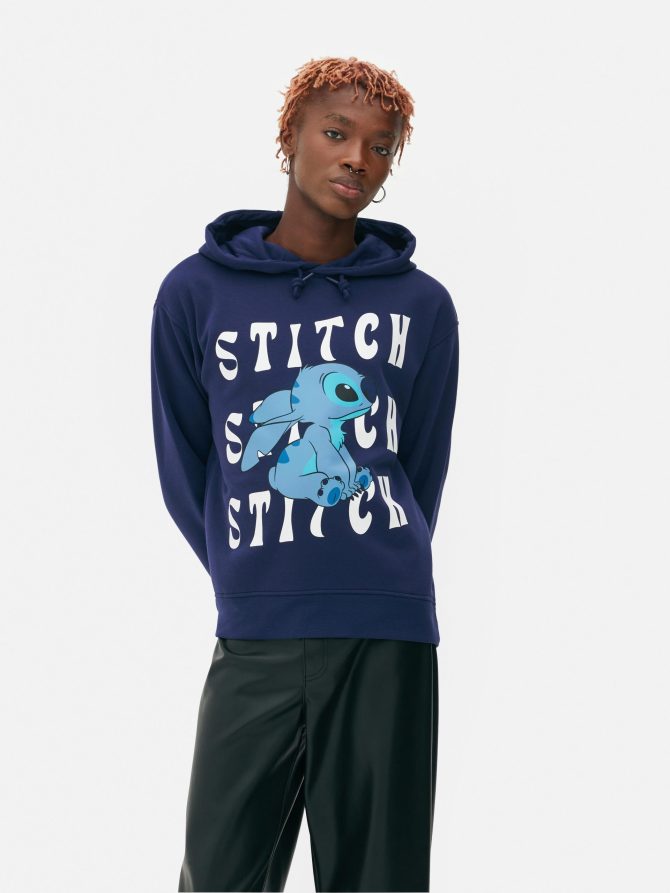 Disney’s Lilo and Stitch Graphic Hoodie - Image 2