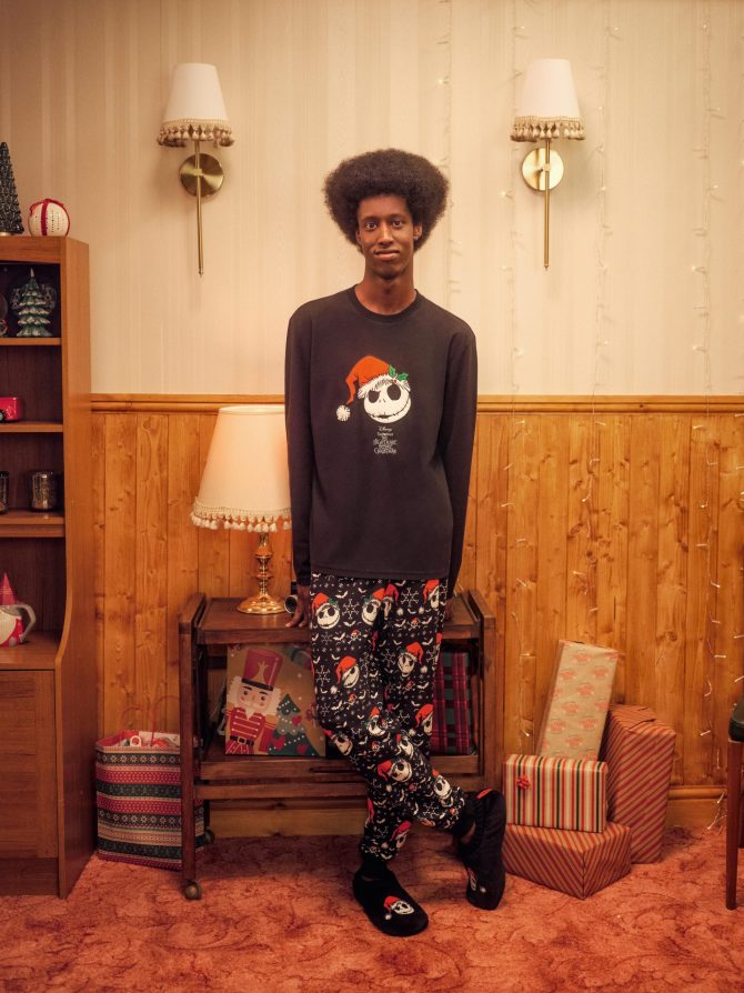 Disney Tim Burton’s The Nightmare Before Christmas Long Sleeve Pajamas