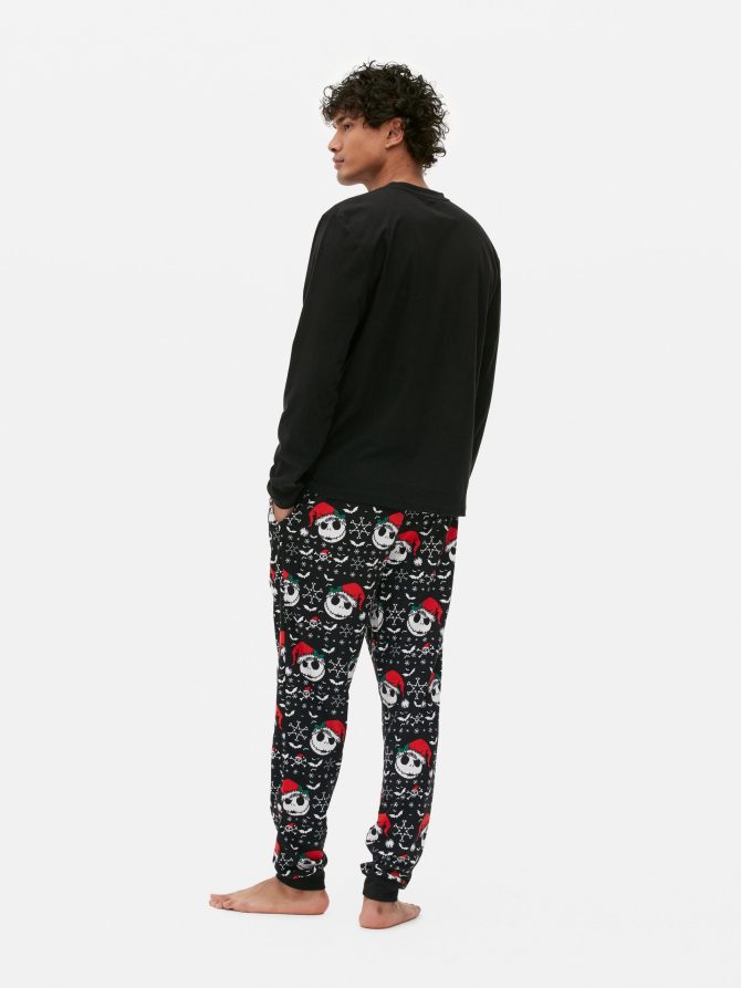 Disney Tim Burton’s The Nightmare Before Christmas Long Sleeve Pajamas - Image 5