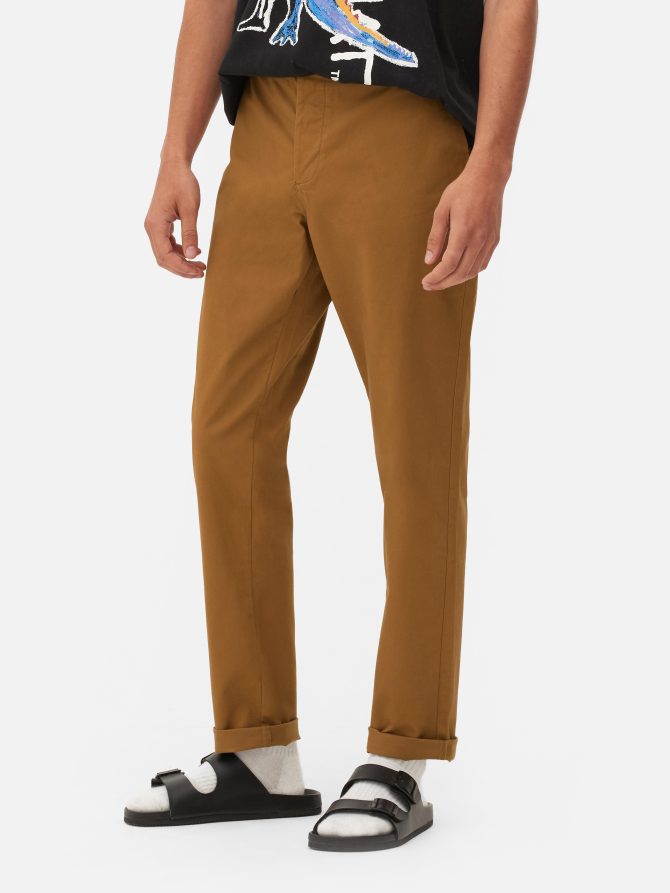 Stretch Slim Chinos - Image 2