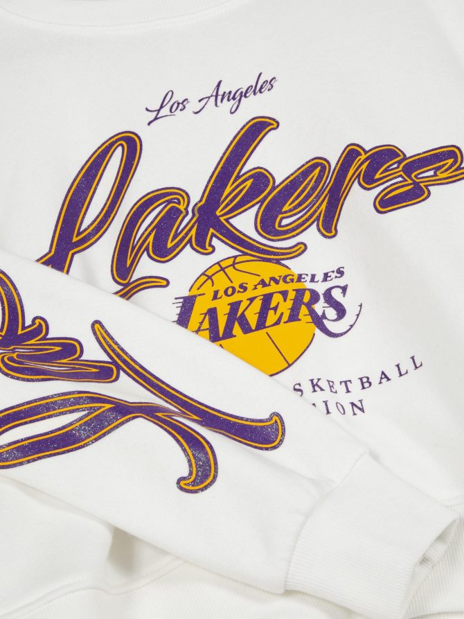 NBA Los Angeles Lakers Sweatshirt Set - Image 3