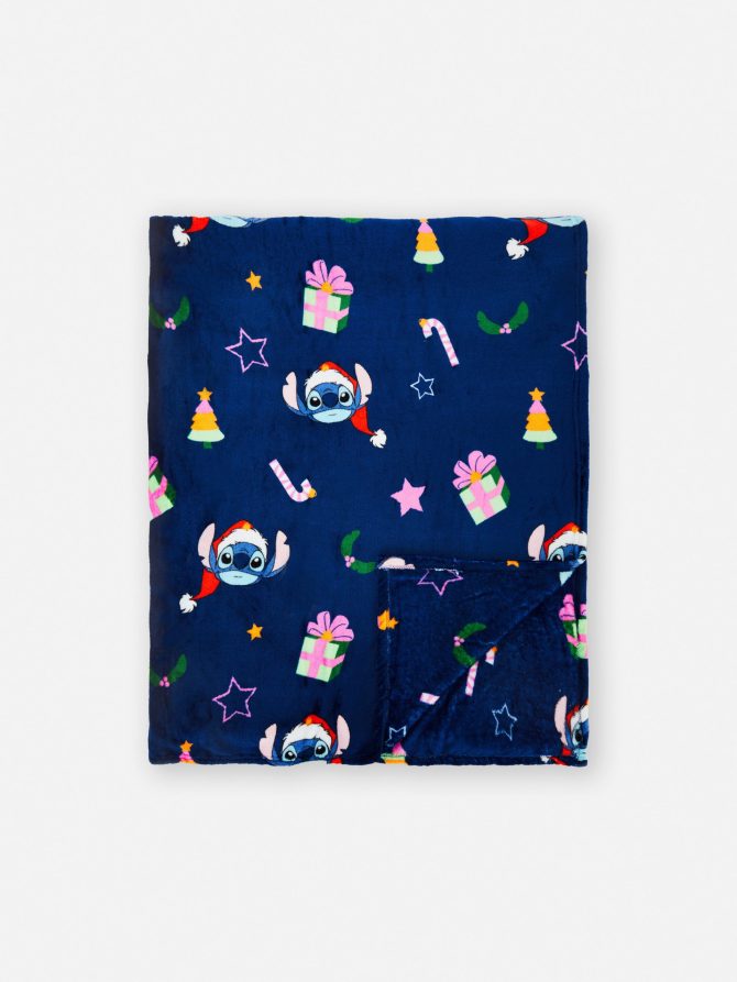 Disney’s Lilo and Stitch Festive Throw