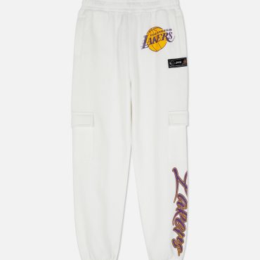 NBA Los Angeles Lakers Cargo Joggers Set