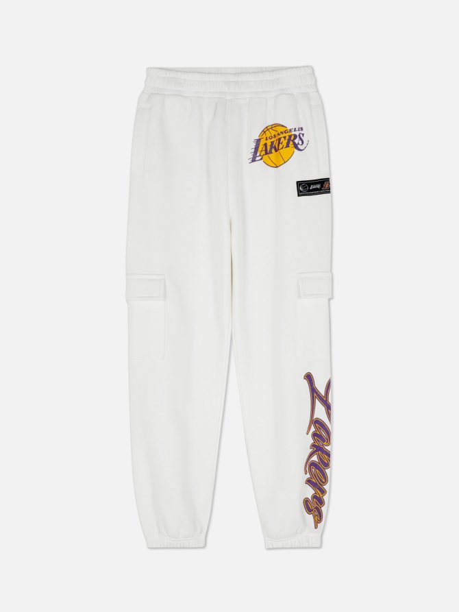 NBA Los Angeles Lakers Cargo Joggers Set