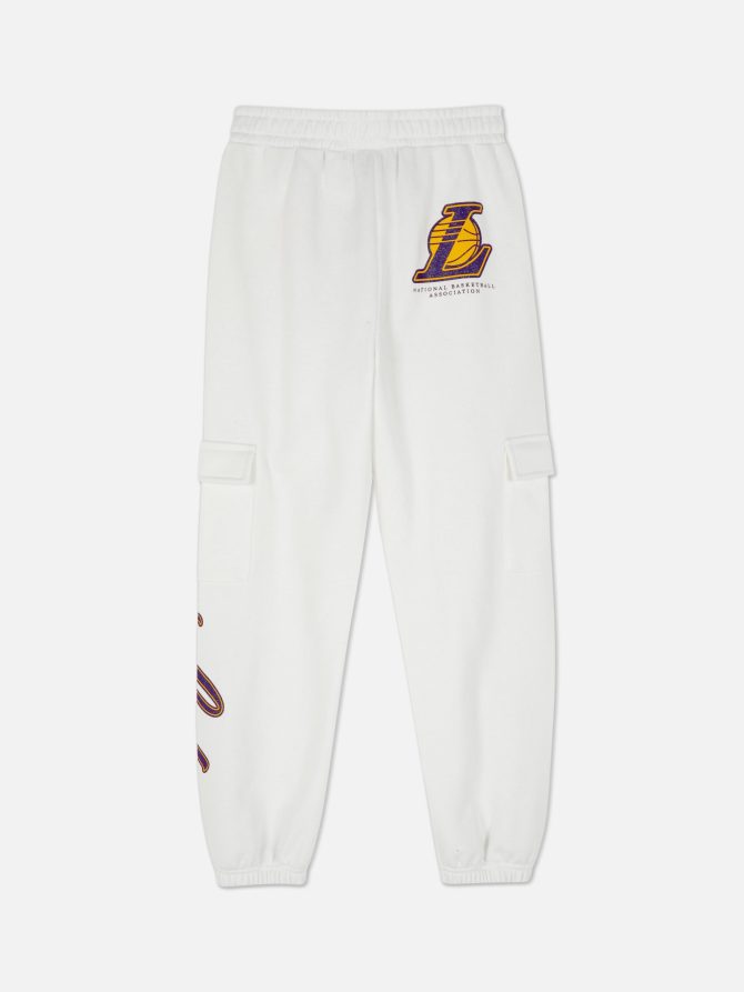 NBA Los Angeles Lakers Cargo Joggers Set - Image 2