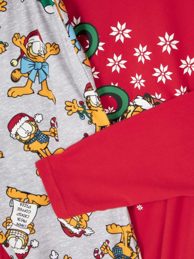 Garfield Christmas Pajama Set - Image 2
