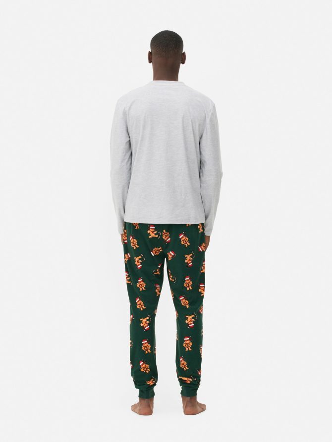 Gingerbread Man Pajama Set - Image 4
