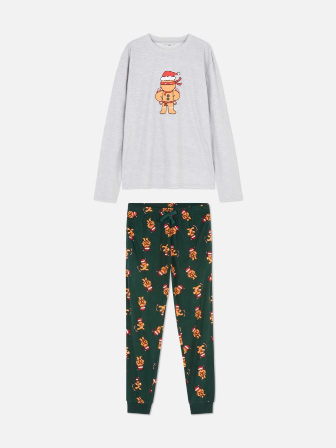 Gingerbread Man Pajama Set - Image 5