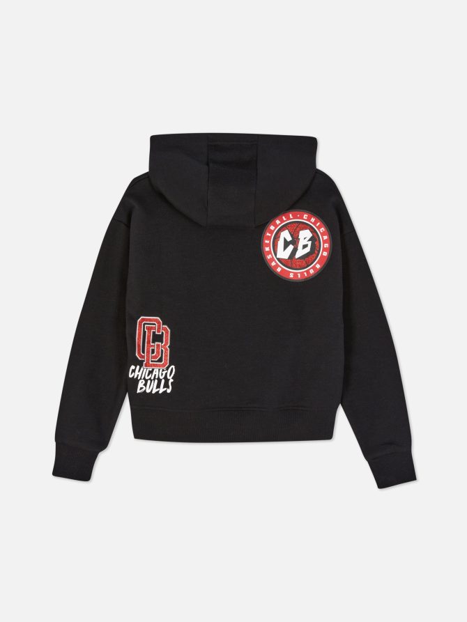 NBA Chicago Bulls Hoodie Set - Image 4