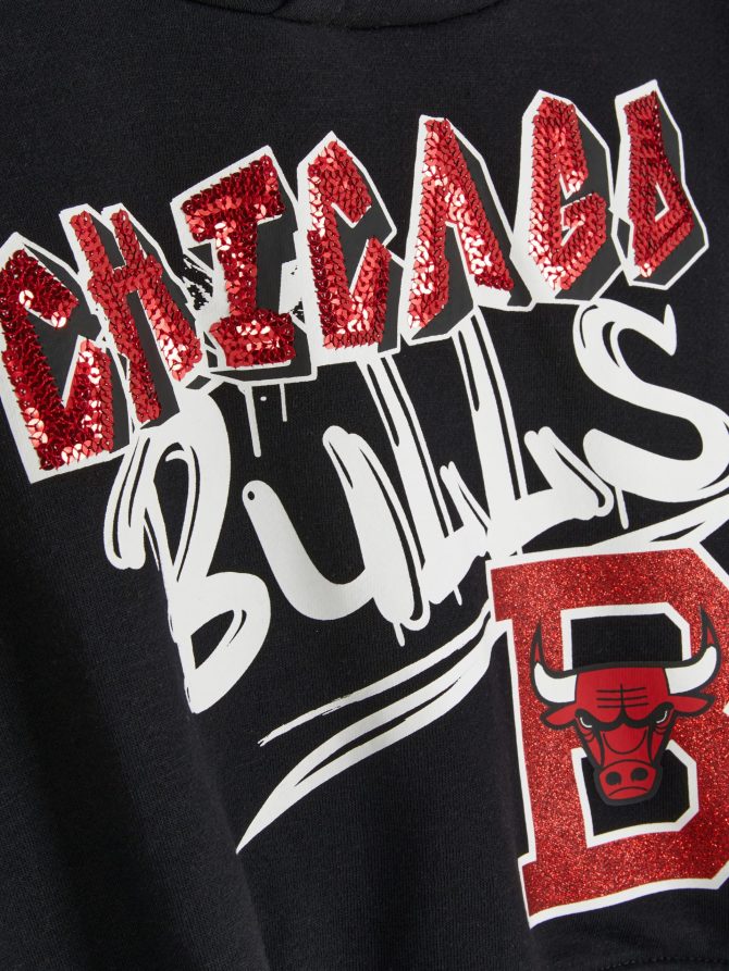 NBA Chicago Bulls Hoodie Set - Image 5