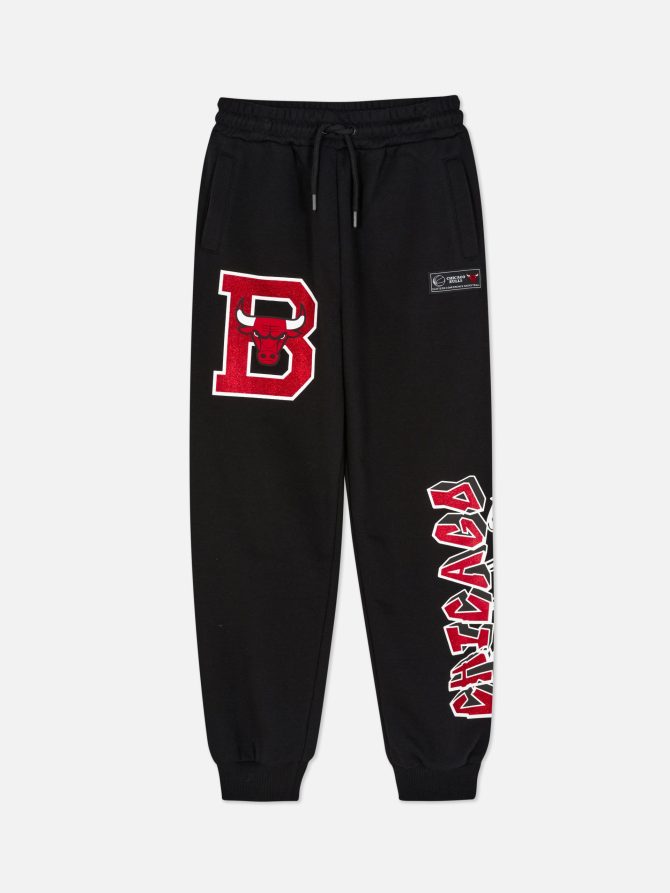 NBA Chicago Bulls Joggers Set