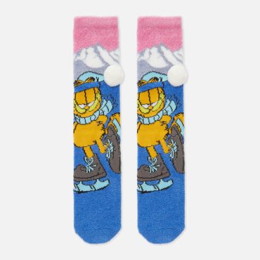 Garfield Fluffy Socks
