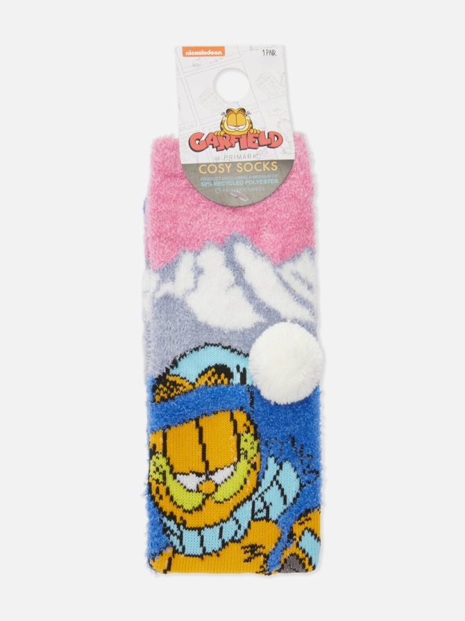 Garfield Fluffy Socks - Image 3
