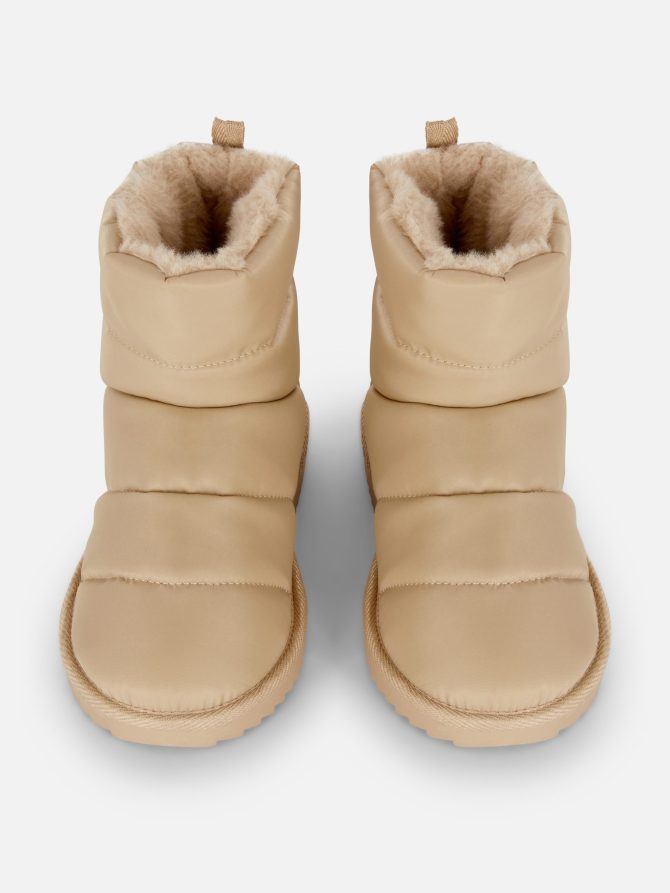 Faux Fur Lined Ankle Boots - Image 2