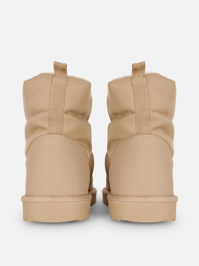 Faux Fur Lined Ankle Boots - Image 3