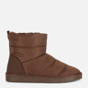 Faux Fur Lined Ankle Boots