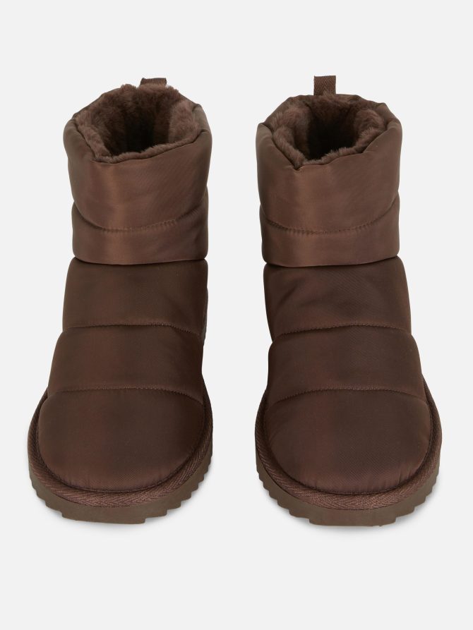 Faux Fur Lined Ankle Boots - Image 2