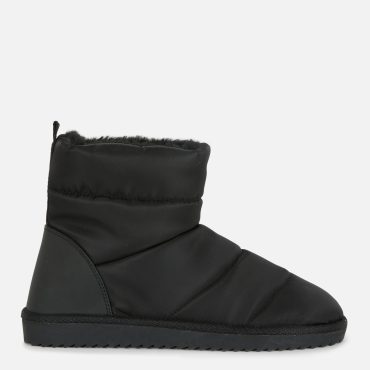 Faux Fur Lined Ankle Boots