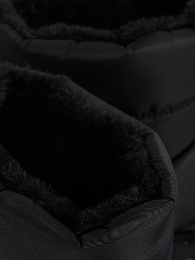 Faux Fur Lined Ankle Boots - Image 5