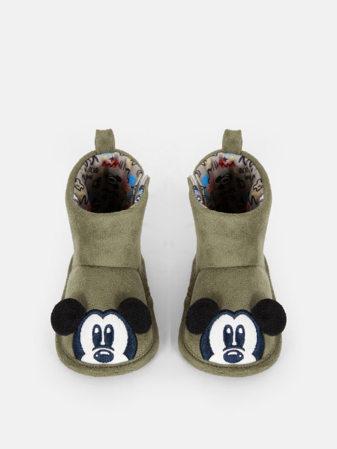 Disney’s Mickey Mouse Baby Booties - Image 2
