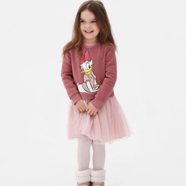 Disney's Daisy Duck Two-in-One Tutu Dress