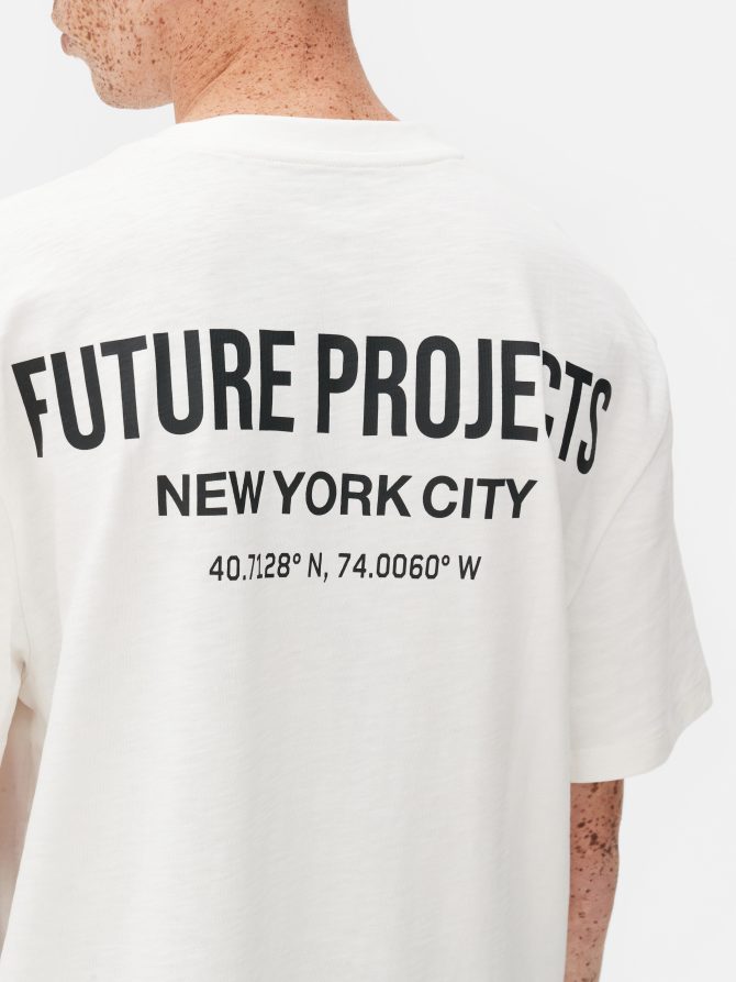 Future Projects Graphic T-Shirt - Image 3