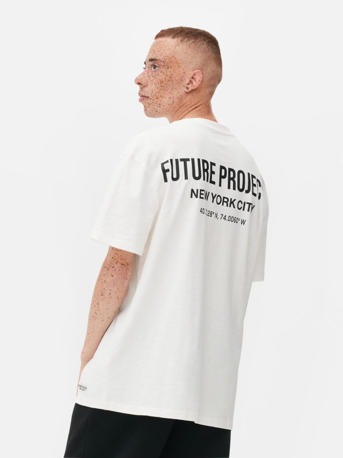 Future Projects Graphic T-Shirt - Image 4